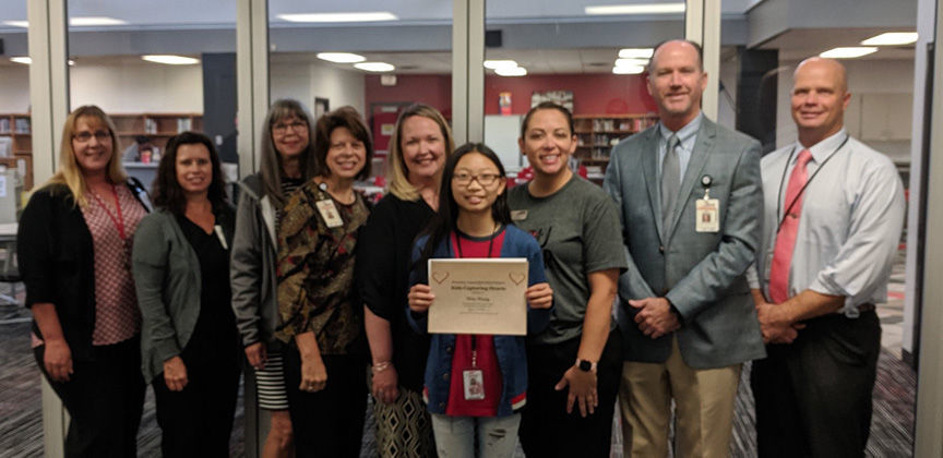 Kids Capturing Hearts Student Recognized
